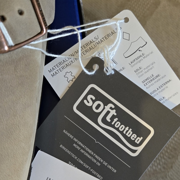 Birkenstock Boston Oiled Clog, Ladies 9, Tabacco - Picture 8 of 10